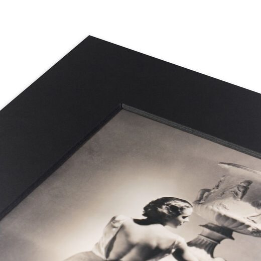 Backless silver lam&eacute; gown by Schiaparelli - 8 x 10" mounted print